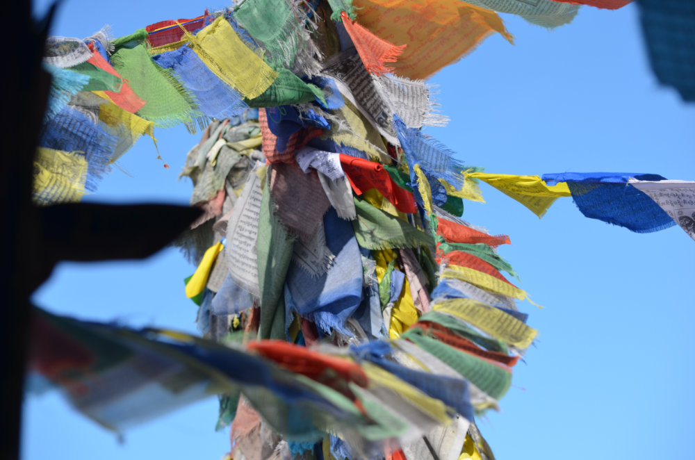 Drapeaux à prières