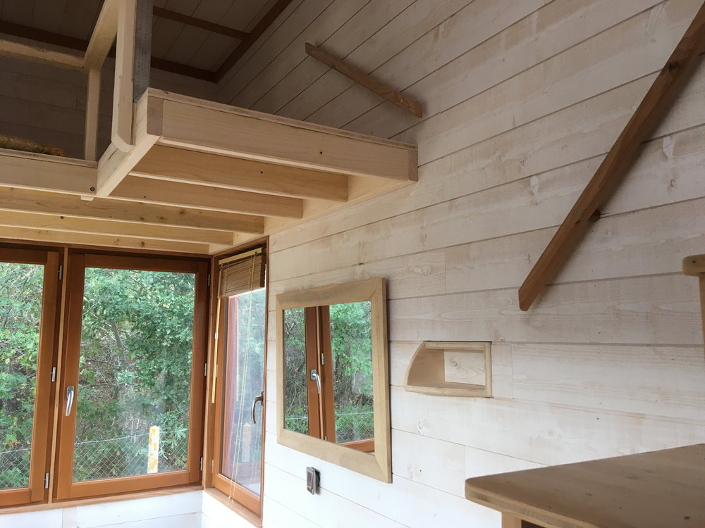 Mezzanine Tiny House